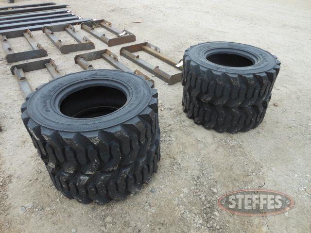  Maxam 12-16.5 Skid Steer Tires